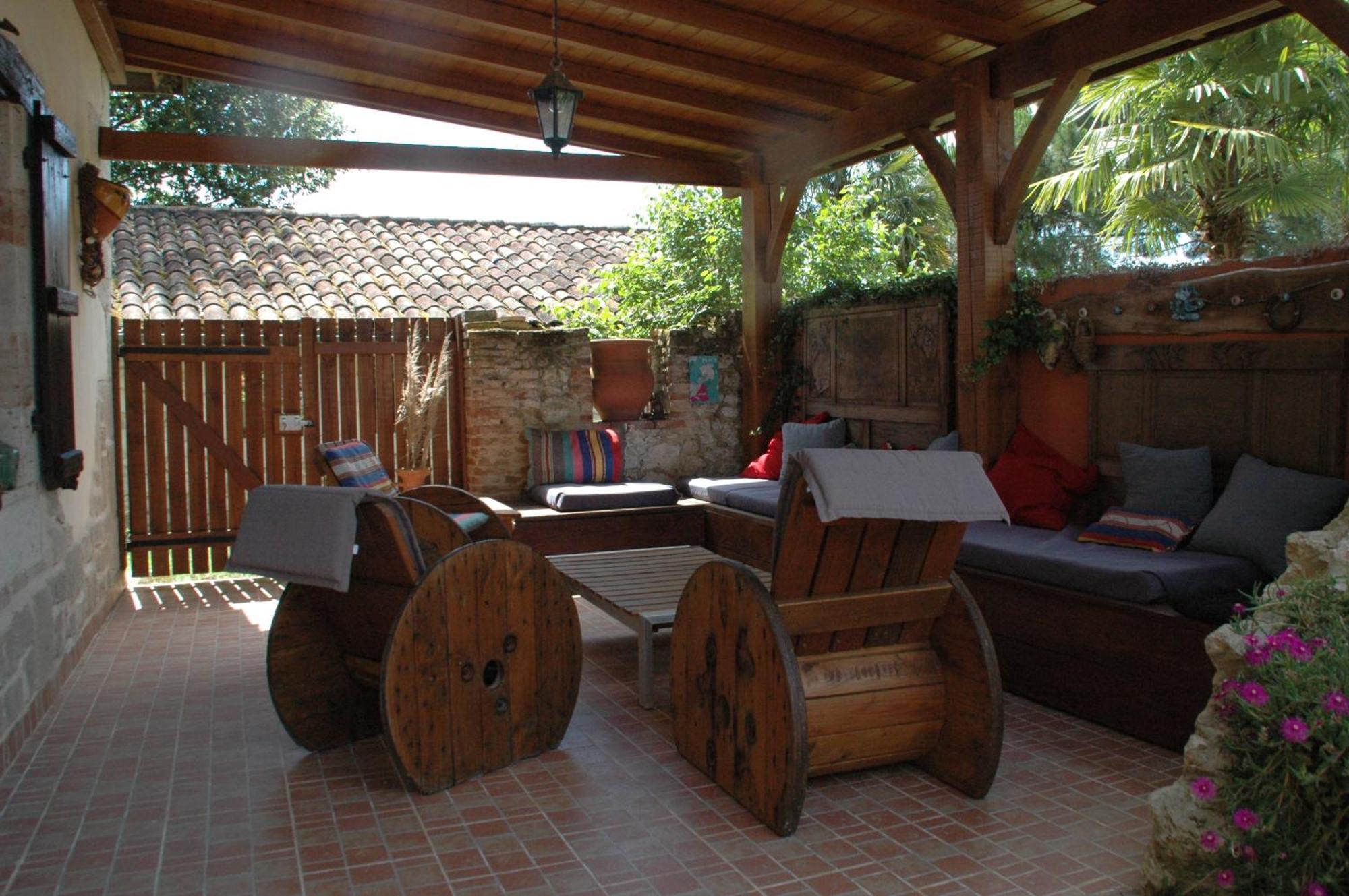 Villa Roussel Saint-Paul-dʼEspis Esterno foto