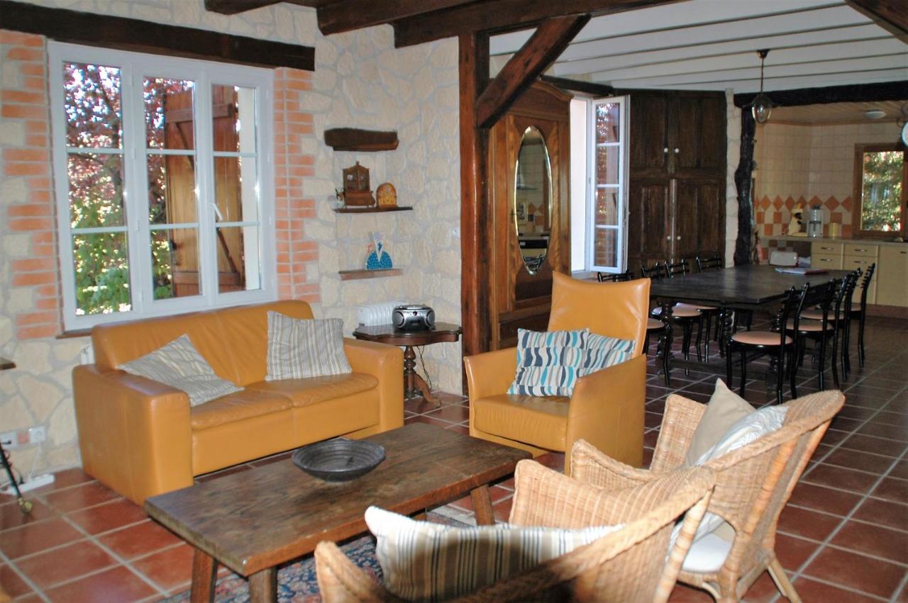Villa Roussel Saint-Paul-dʼEspis Esterno foto